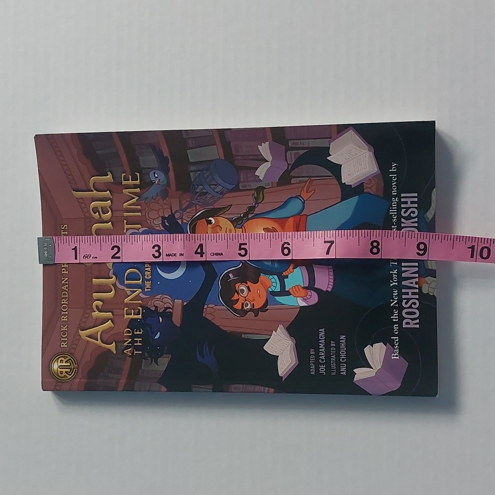 Aru Shah and the End of Time‎ Graphic Novel - Picture 4 of 4